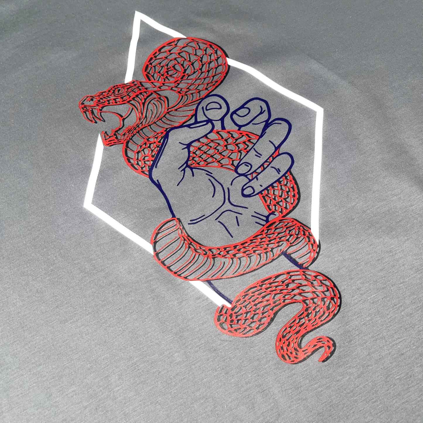 Red Snake T-Shirt